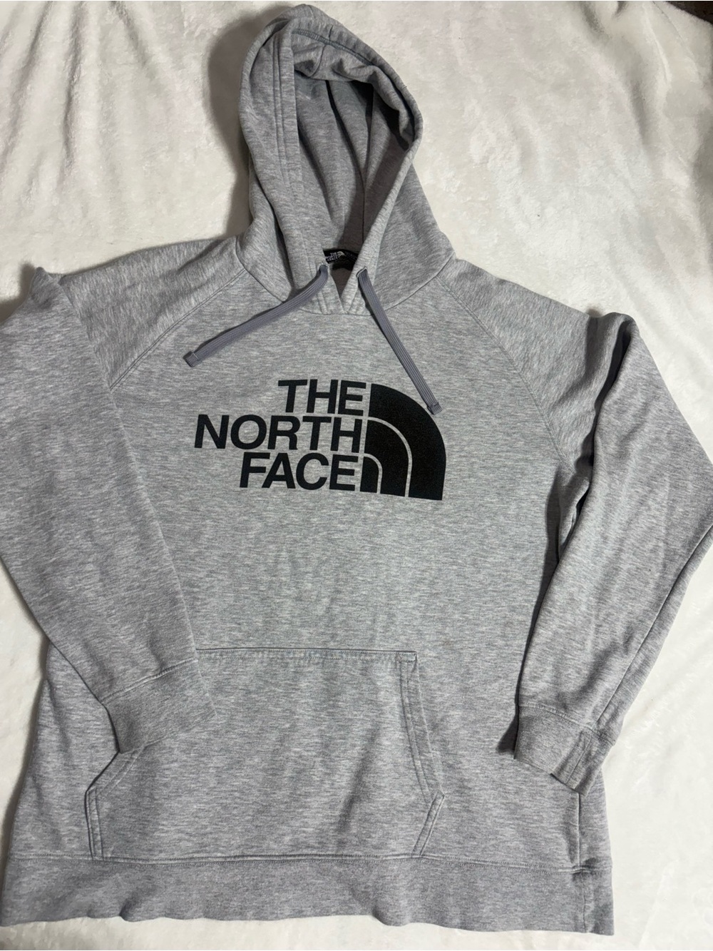 The North Face Women’s XL Gray Big Logo Pullover Hoodie